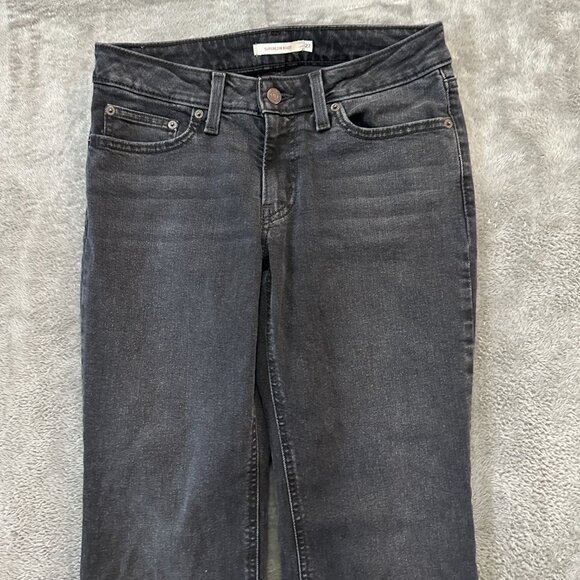 Levi's Superlow Boot Cut Jeans Black Women's size 27 4 - Picture 2 of 8